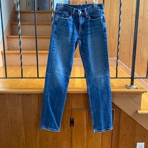 514 Levi’s 29x 32 medium/light wash jeans
